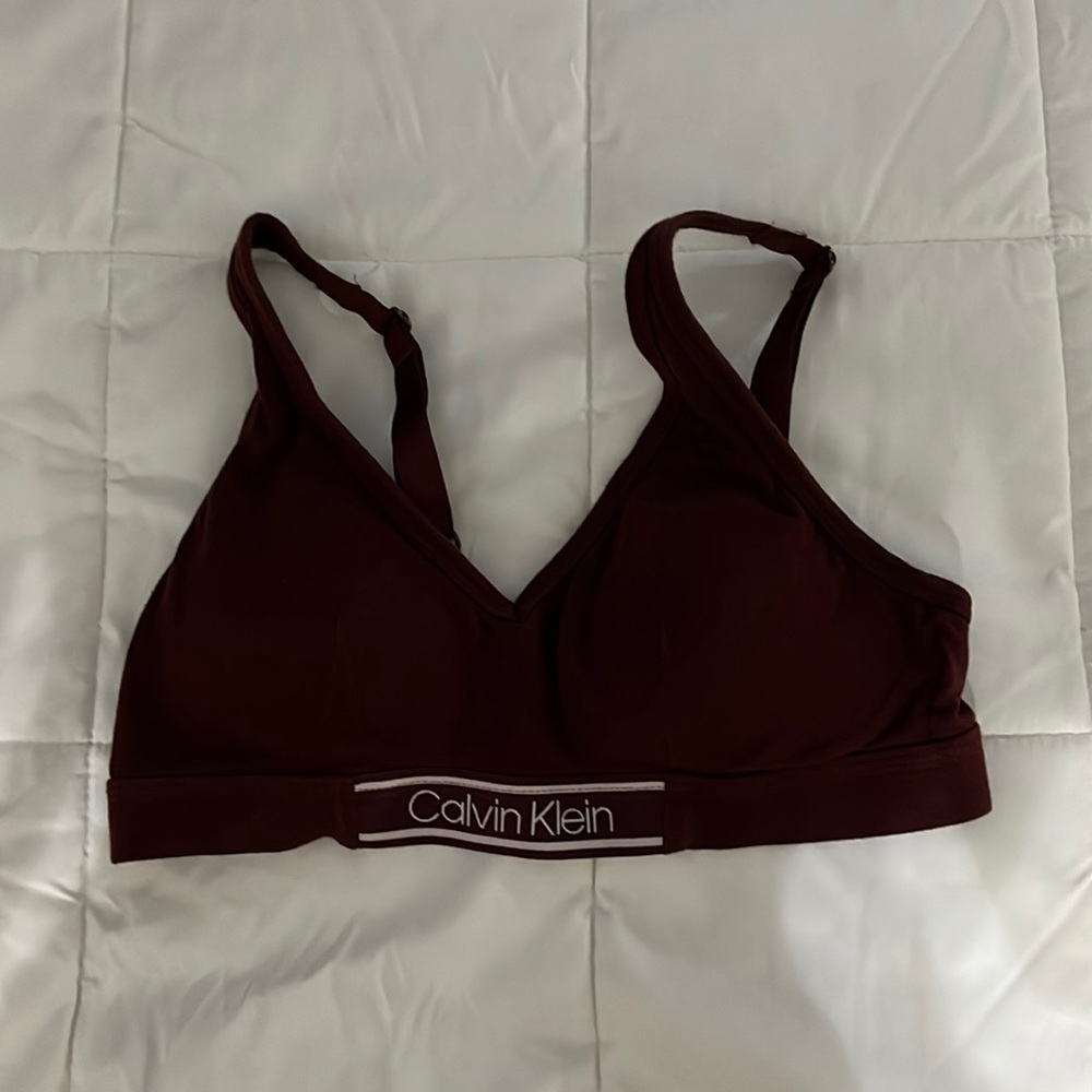 Calvin Klein bra (Size: Small)